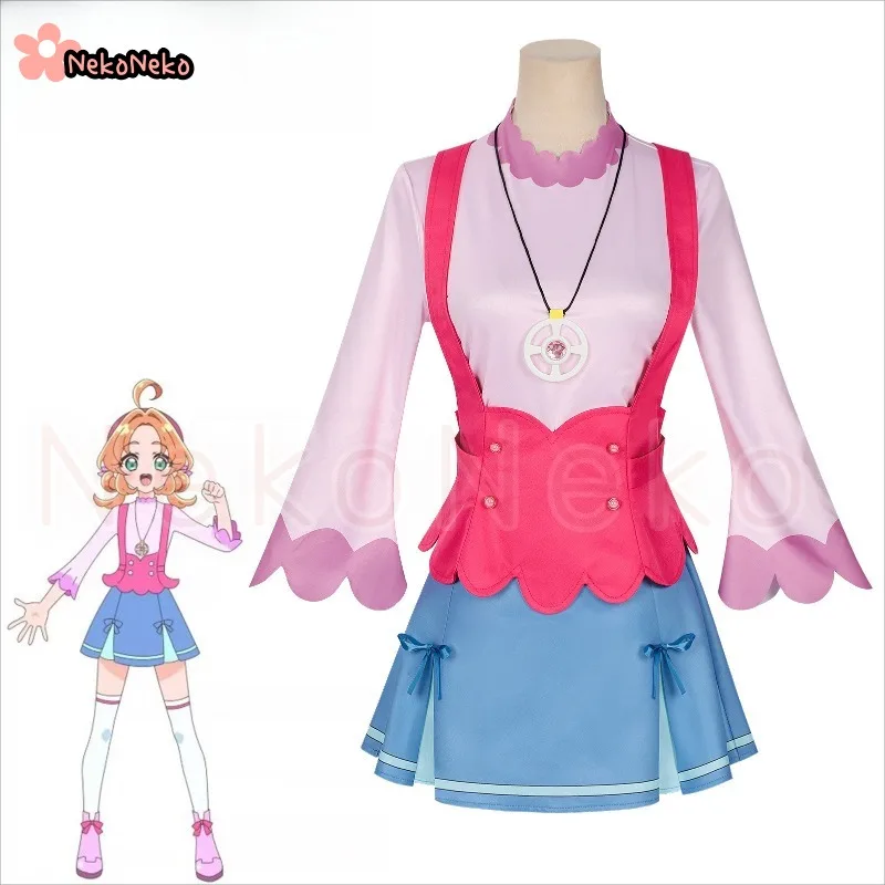 Newly Anime Star Detective Pre - Anime Cosplay Pink recension och pris