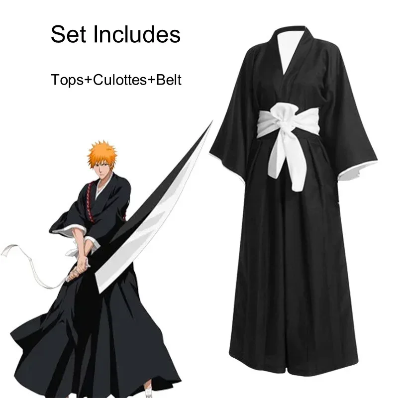 Die Pa Soul Society Shinigami  - Anime Cosplay Kimono recension och pris