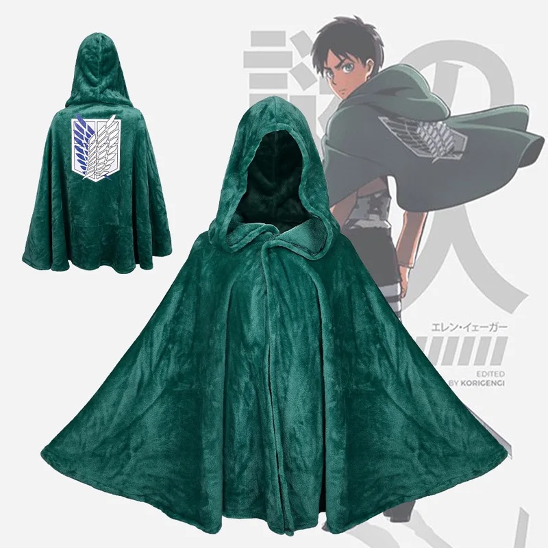 2026 New Halloween Cosplay Cos - Attack Titan Cloak recension och pris