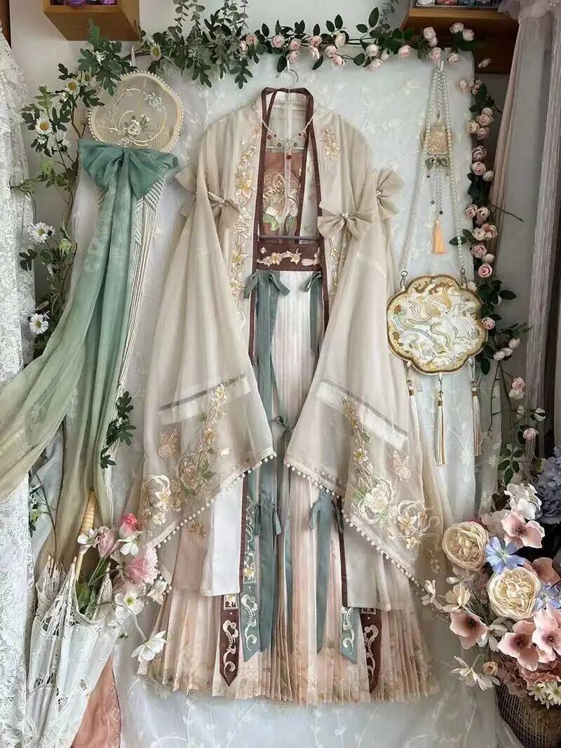 Chinese Women Ancient Hanfu Dr - Anime Cosplay Outfits Female recension och pris
