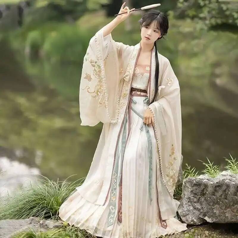 Chinese Women Ancient Hanfu Dr - Anime Cosplay Outfits Female recension och pris