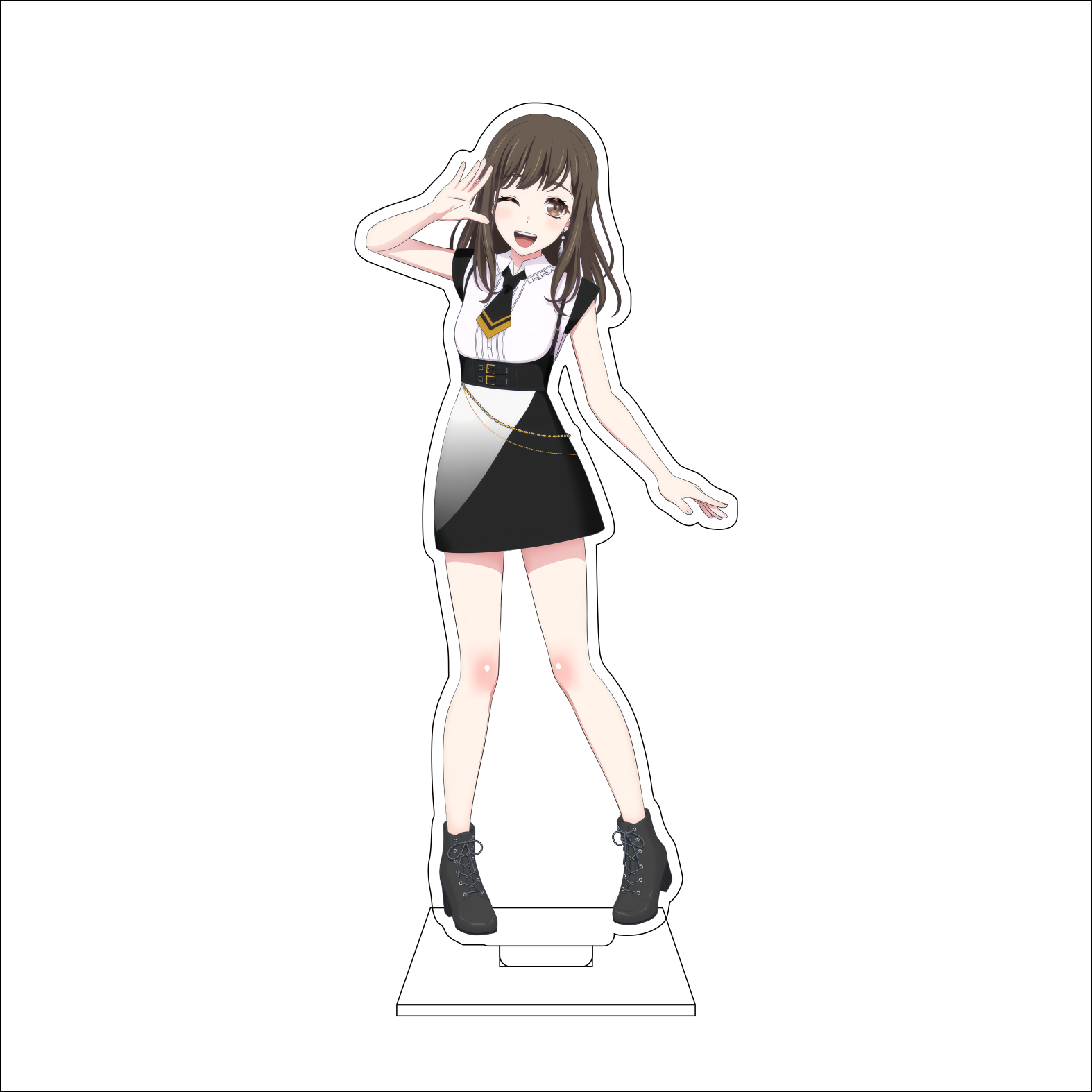 16CM Anime BanG Dream! Cosplay - Anime Cosplay And Costumes recension och pris