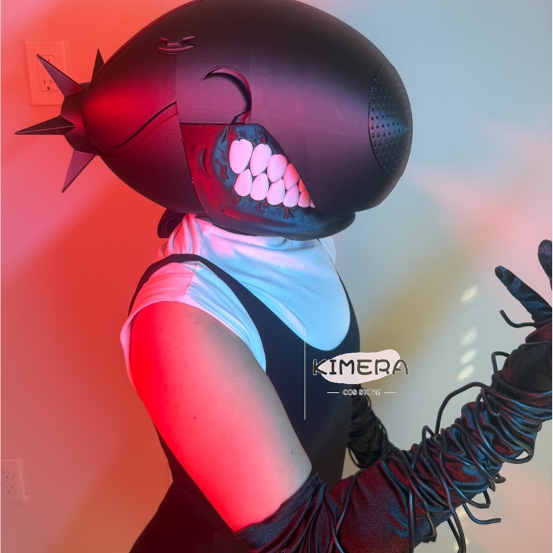 Animes Saw Can Wear Reze Helme - Anime Cosplay Eyes recension och pris