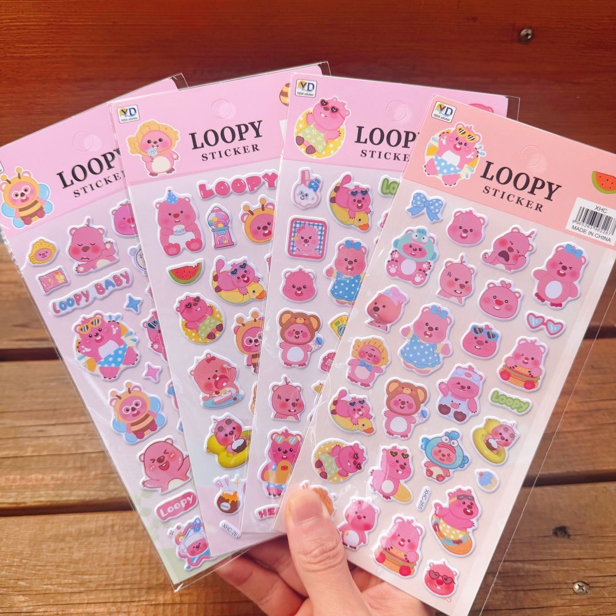 New Pororo Anime Cute Loopy 3D - Anime Cosplay And Costumes recension och pris