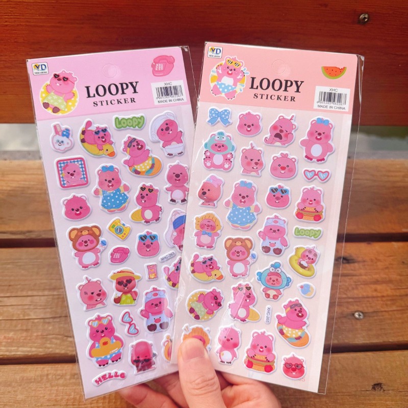 New Pororo Anime Cute Loopy 3D - Anime Cosplay And Costumes recension och pris