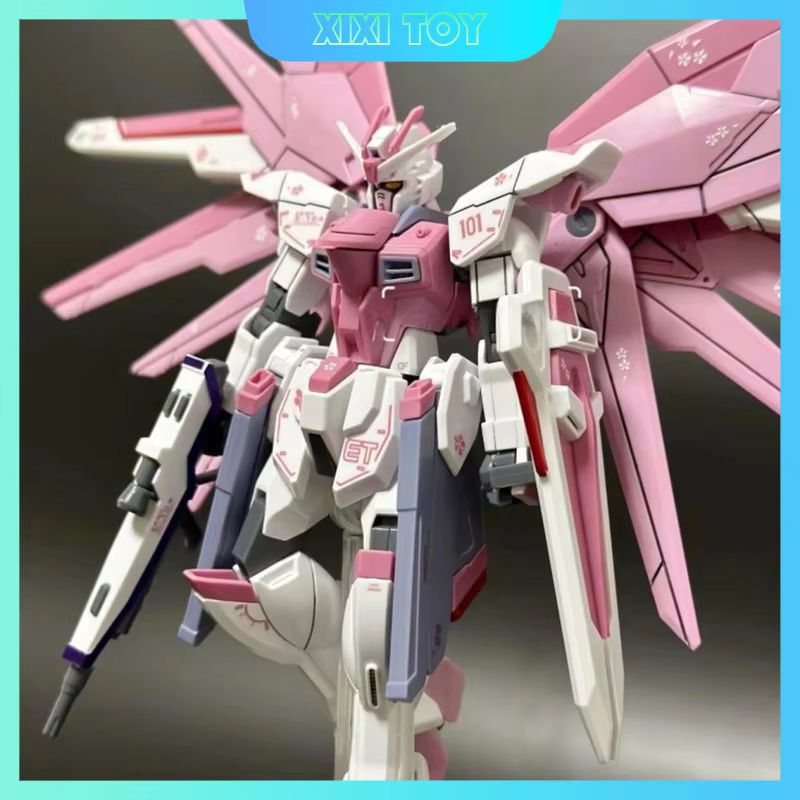 JMS HG 1/144 ZY-06 Freedom Ass - Bandai Gundam Rg recension och pris