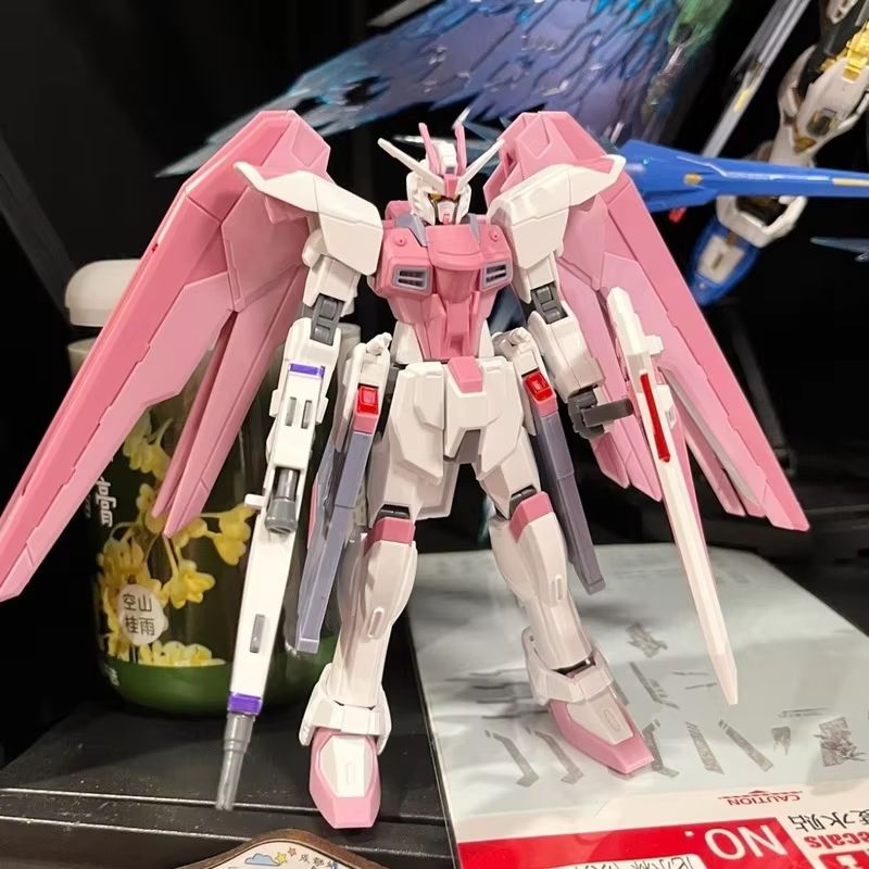 JMS HG 1/144 ZY-06 Freedom Ass - Bandai Gundam Rg recension och pris
