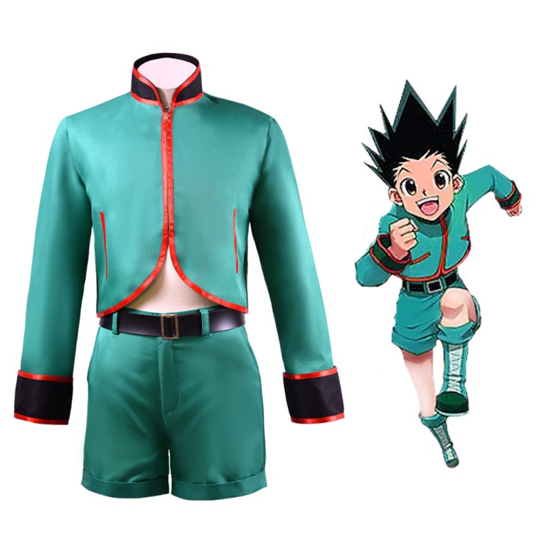 Hunter X Hunter Gon Freecss Co - Hunter X Hunter Uniform recension och pris