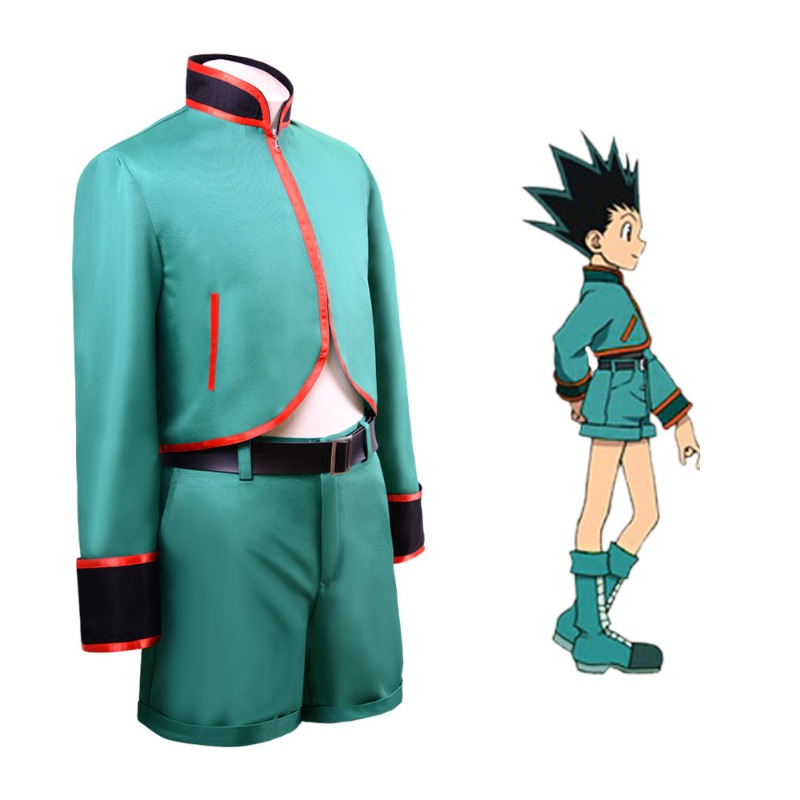 Hunter X Hunter Gon Freecss Co - Hunter X Hunter Uniform recension och pris