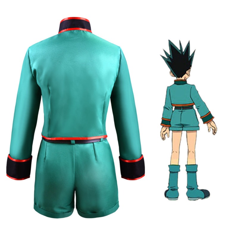 Hunter X Hunter Gon Freecss Co - Hunter X Hunter Uniform recension och pris