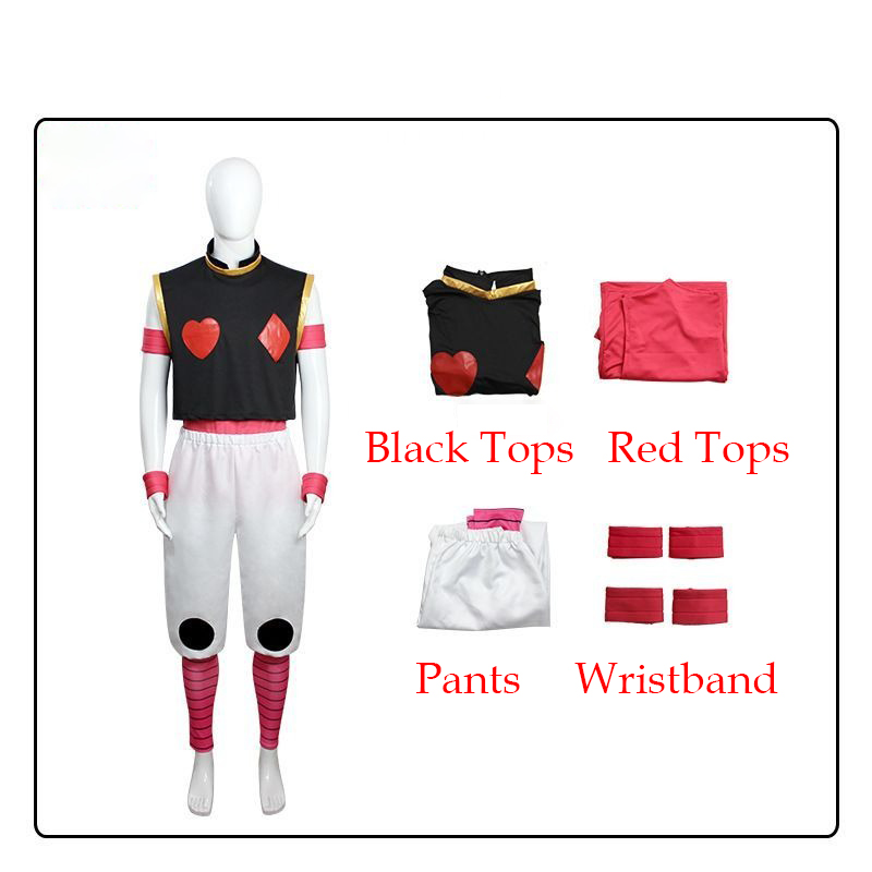 Anime HUNTER X HUNTER Cosplay  - Hunter X Hunter Uniform recension och pris