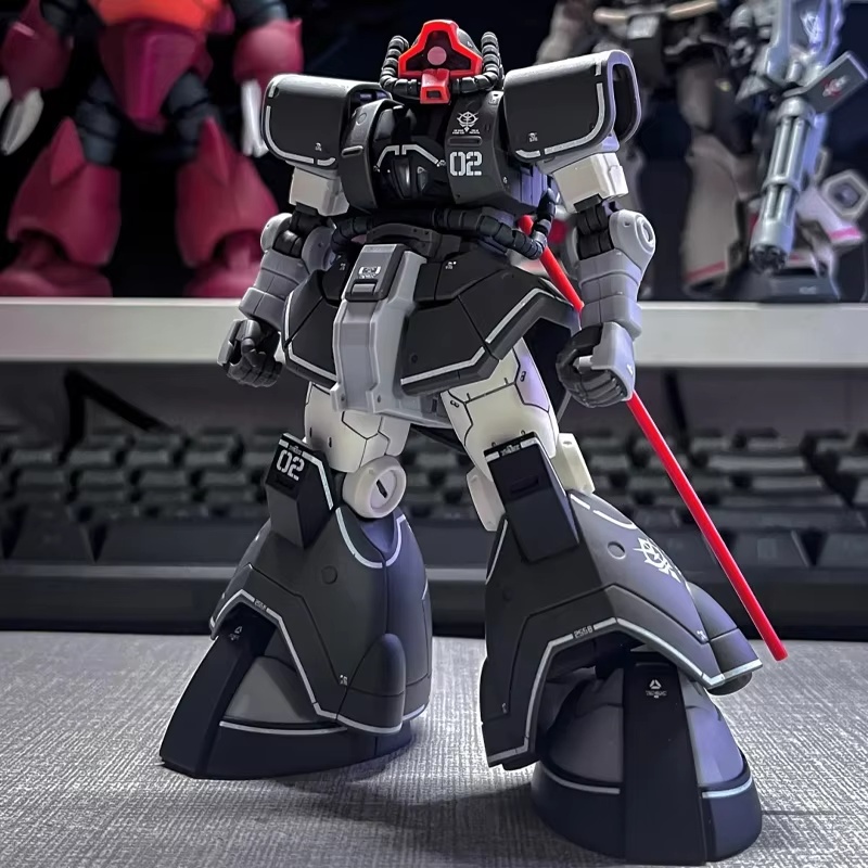 Hg 1/144 Rick Dom Gto Yms 08b  - Bandai Gundam Rg recension och pris
