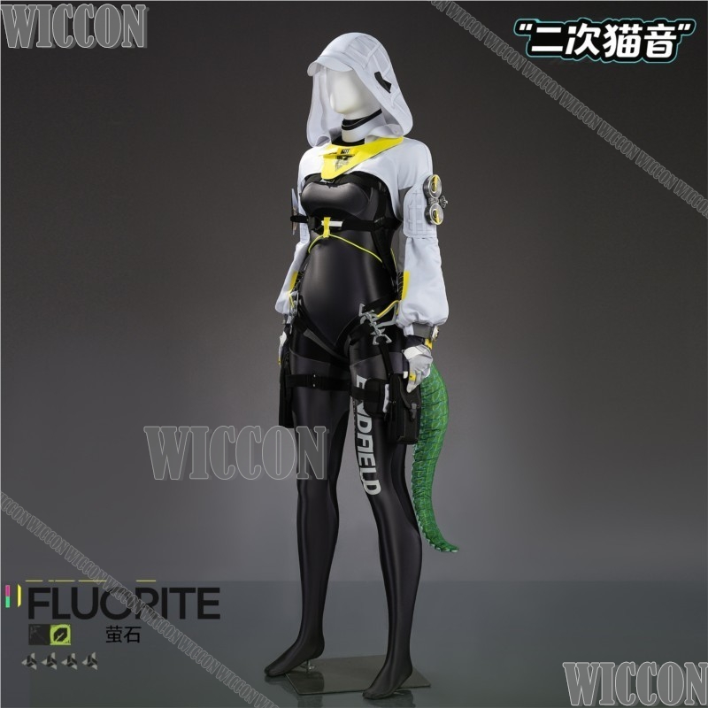 Arknights Endfield fluorite Co - Anime Cosplay Outfits Female recension och pris