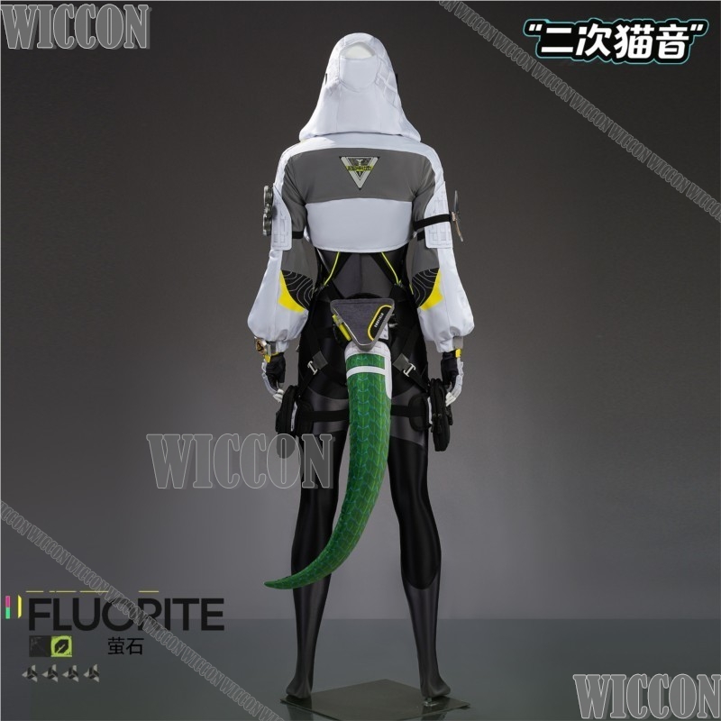 Arknights Endfield fluorite Co - Anime Cosplay Outfits Female recension och pris