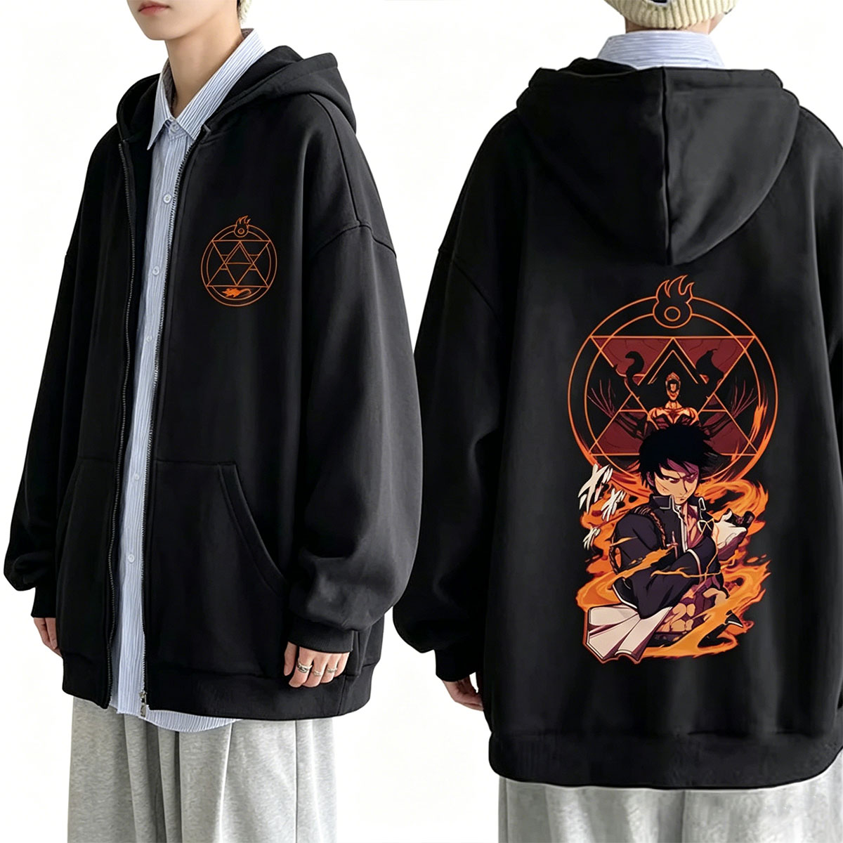 Anime Fullmetal Alchemist Roy  - Fullmetal Alchemist Coat recension och pris