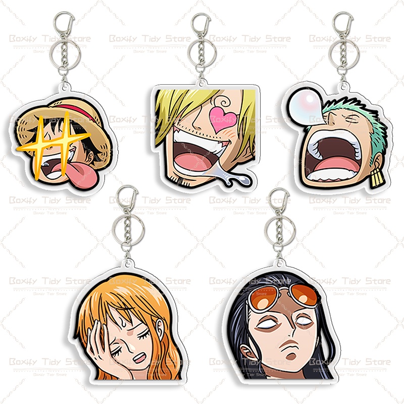 Funny One Piece Expression Acr - Anime Cosplay Eyes recension och pris