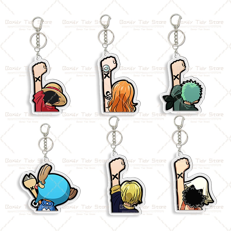 Funny One Piece Expression Acr - Anime Cosplay Eyes recension och pris