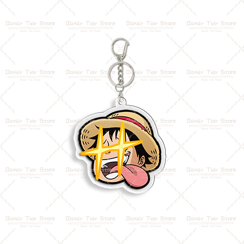 Funny One Piece Expression Acr - Anime Cosplay Eyes recension och pris