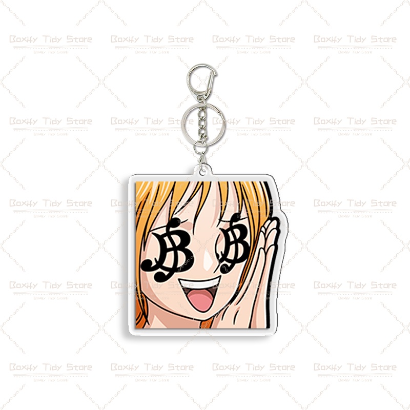 Funny One Piece Expression Acr - Anime Cosplay Eyes recension och pris