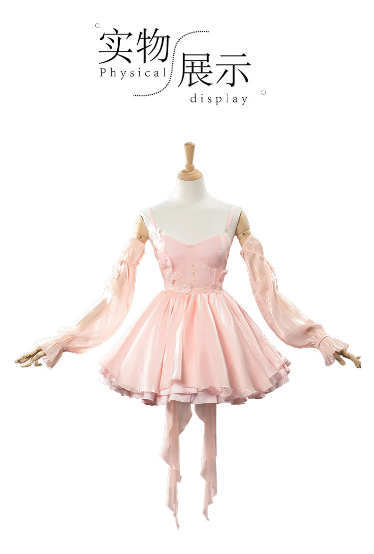 Otome Game Love and Deepspace  - Anime Cosplay Pink recension och pris
