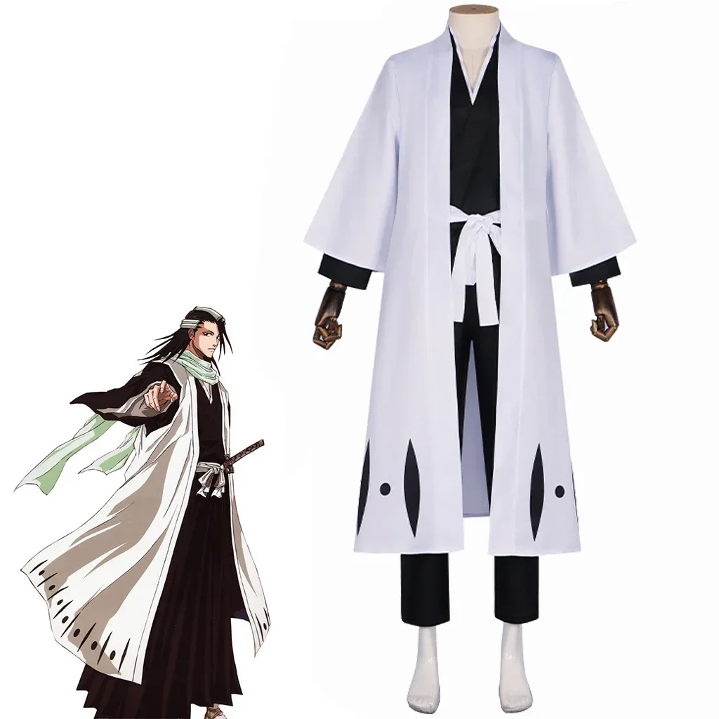 Anime Bleach Aizen Sousuke Tho - Bleach Captain Coat recension och pris