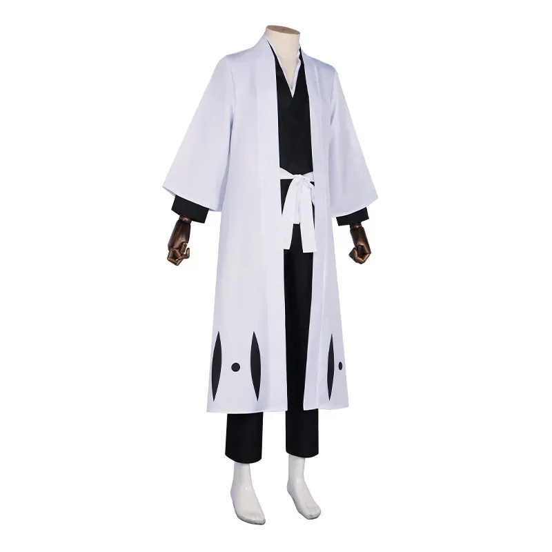 Anime Bleach Aizen Sousuke Tho - Bleach Captain Coat recension och pris