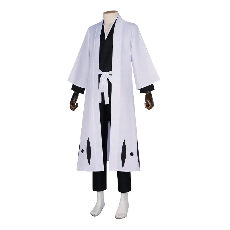 Anime Bleach Aizen Sousuke Tho - Bleach Captain Coat recension och pris