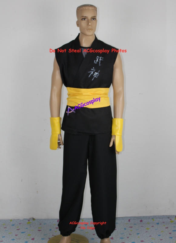 Black Version Zero 3 Guy Cospl - Anime Cosplay For Black Guys recension och pris