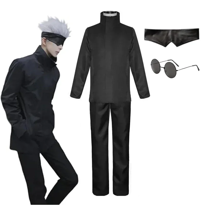 Anime Jujutsu Satoru Gojo Cosp - Anime Cosplay Eyes recension och pris