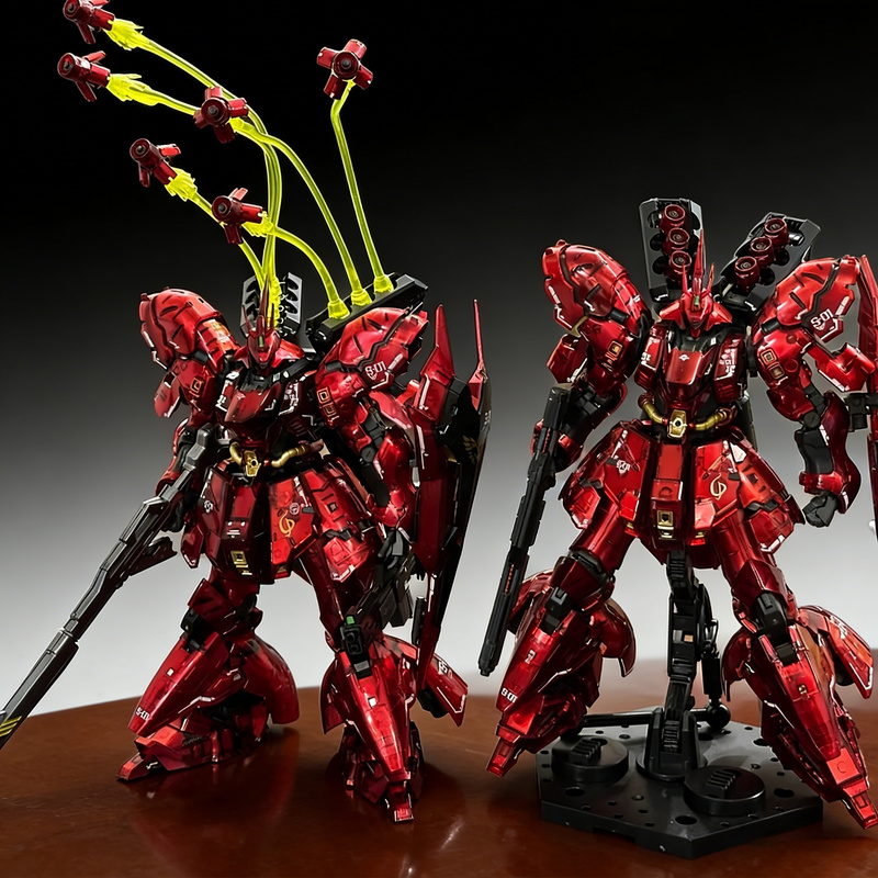 STAR RG 1/144 Sazabi Electropl - Bandai Gundam Rg recension och pris