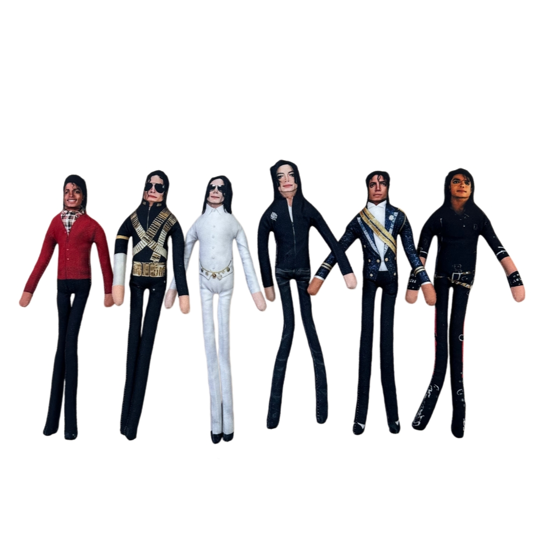1-6pcs Michael Jackson Cosplay - Anime Cosplay And Costumes recension och pris