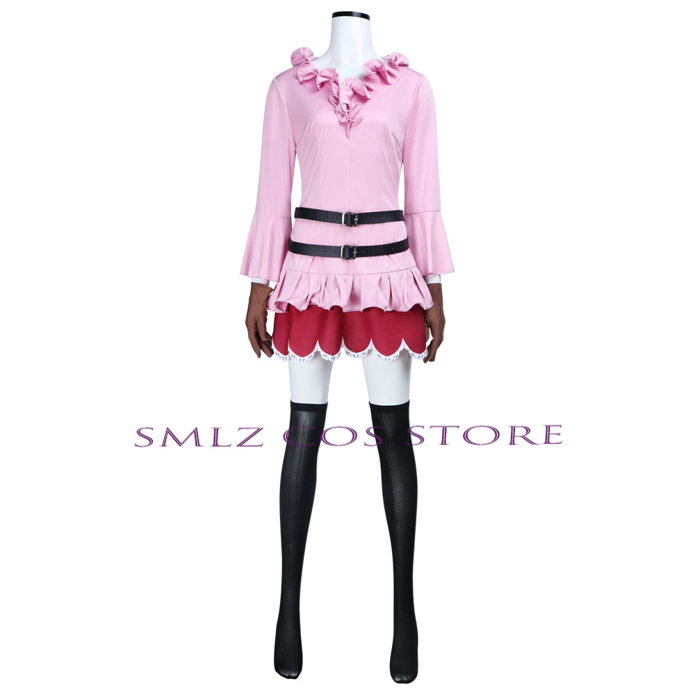 Anime Koala Cosplay Costume Wo - Anime Cosplay Pink recension och pris