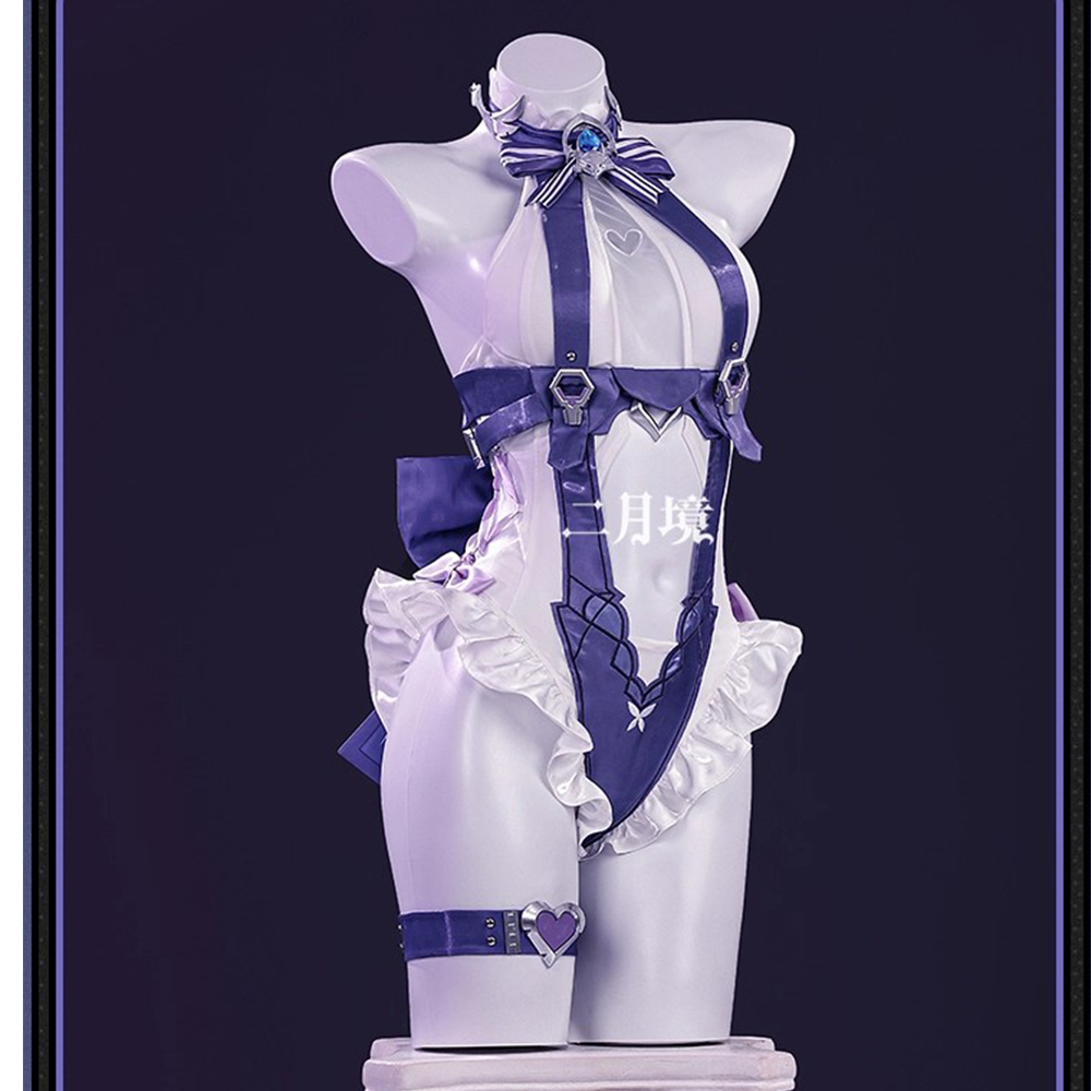 2026 Swimsuit Headwear Skin Ou - Anime Cosplay Female recension och pris