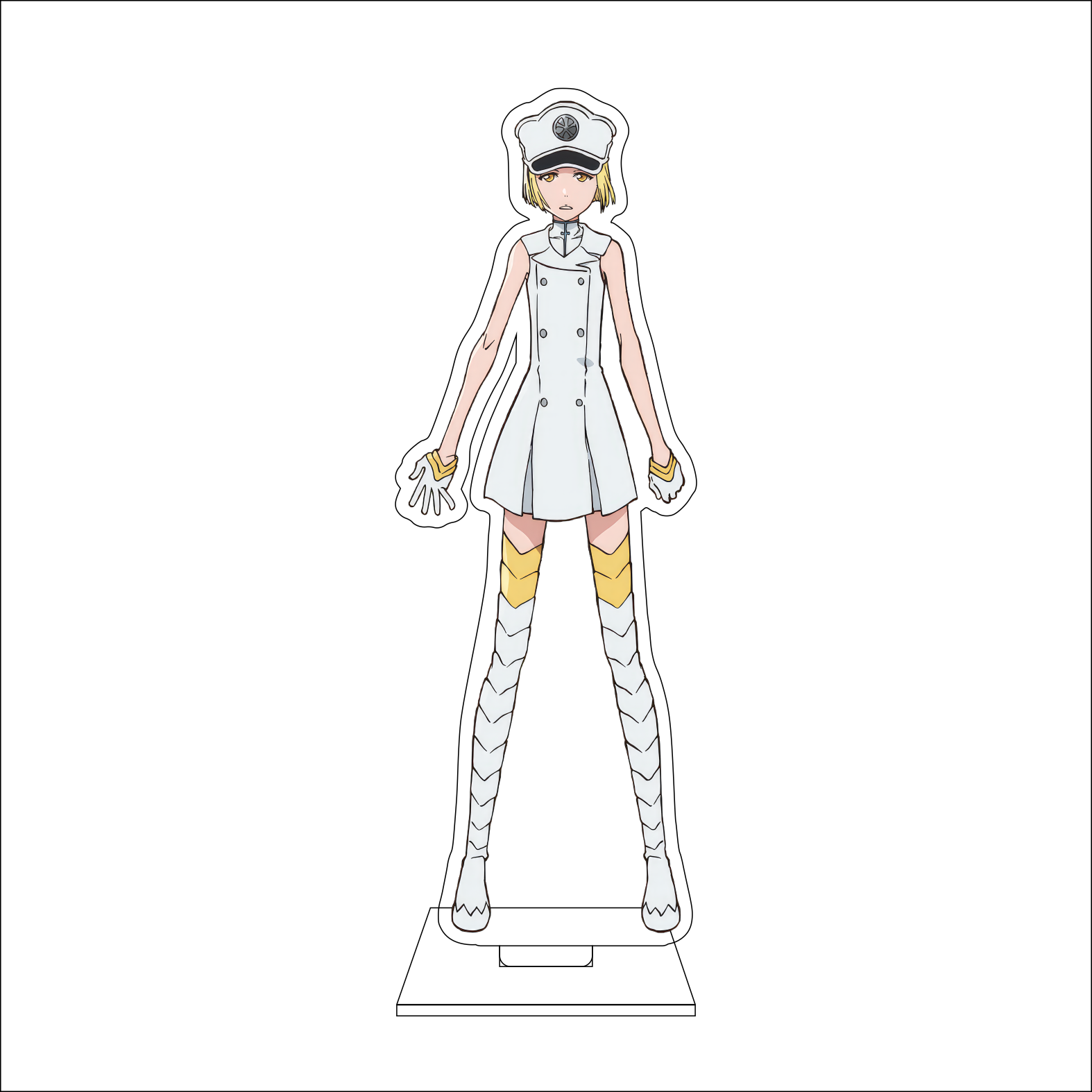 16CM Anime BLEACH Cosplay Acry - Anime Cosplay And Costumes recension och pris