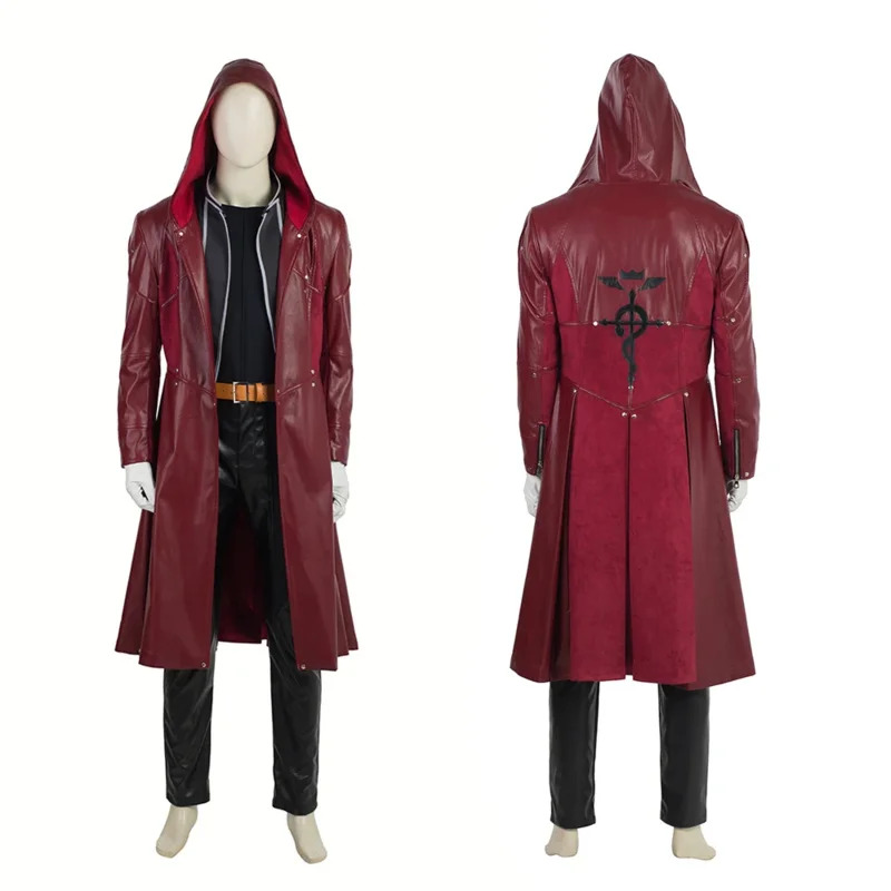 Anime Cos Fullmetal Alchemist  - Fullmetal Alchemist Coat recension och pris