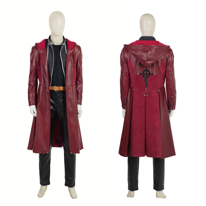 Anime Cos Fullmetal Alchemist  - Fullmetal Alchemist Coat recension och pris