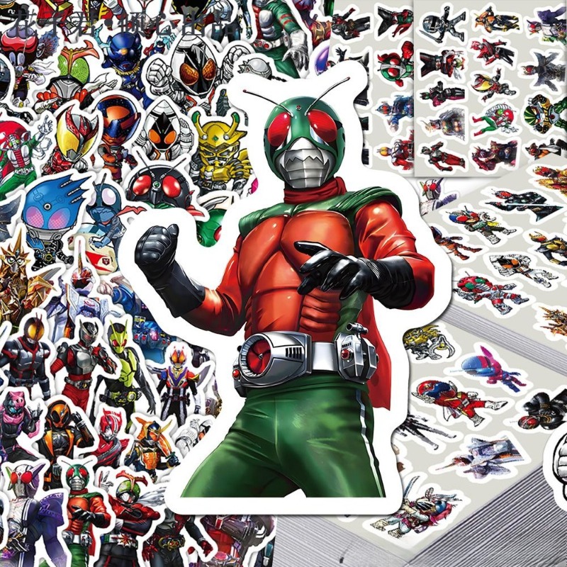 103Pcs Kamen Rider Ins Aesthet - Anime Cosplay Diy recension och pris