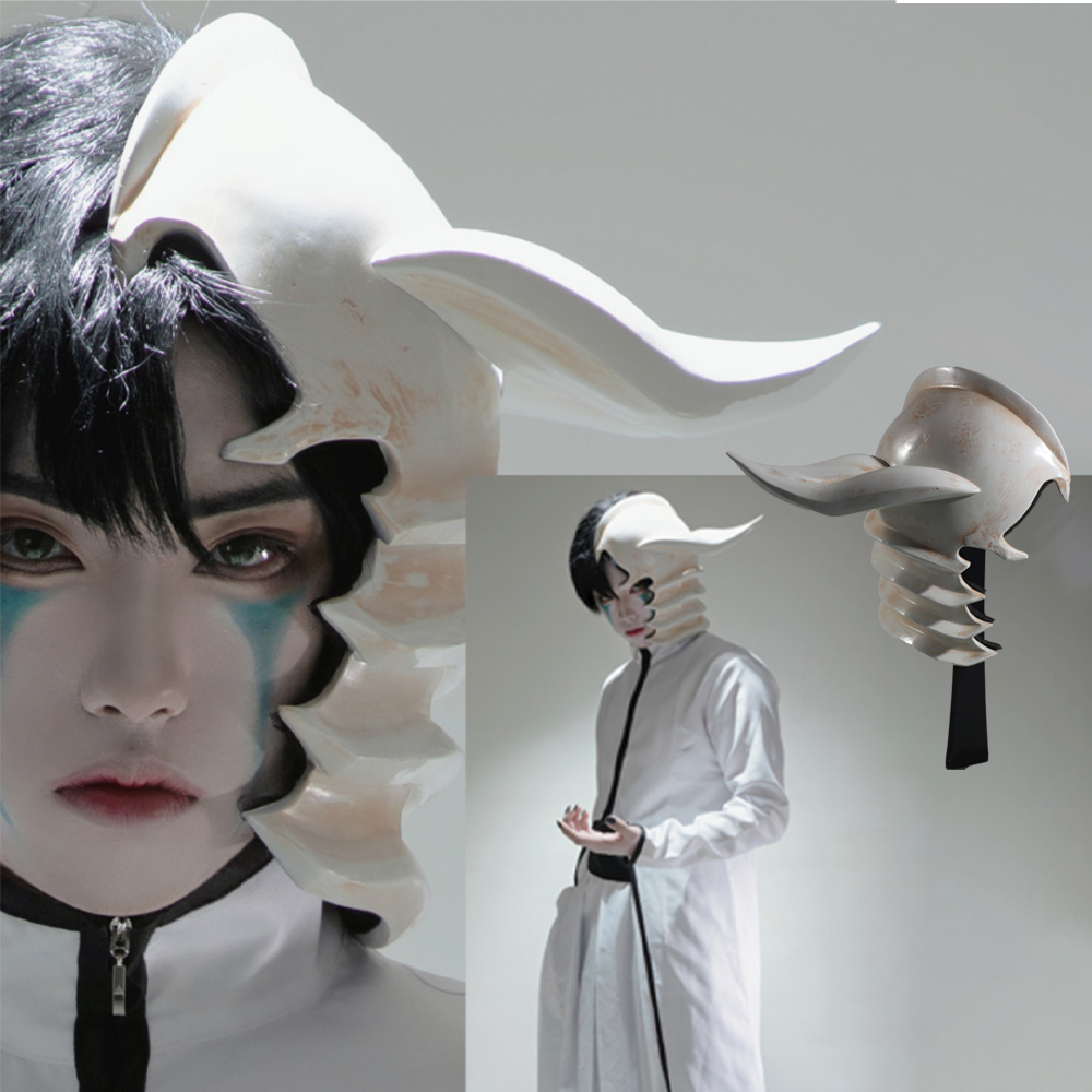 Anime Bleach Ulquiorra's Cospl - Bleach Captain Coat recension och pris