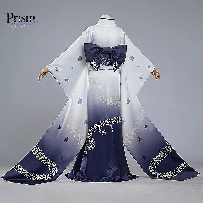 Blue Archive Kisaki Ryūge Cosp - Anime Cosplay Kimono recension och pris