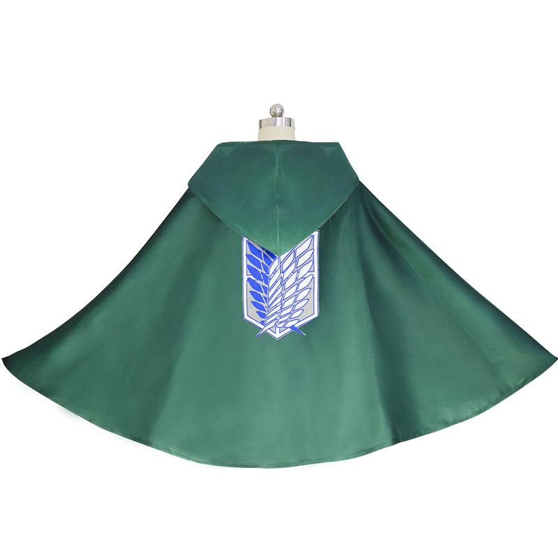 Attack on Titan Cosplay Costum - Attack Titan Cloak recension och pris