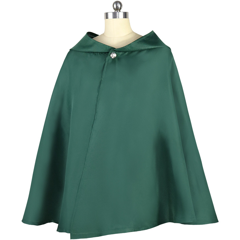 Attack on Titan Cosplay Costum - Attack Titan Cloak recension och pris