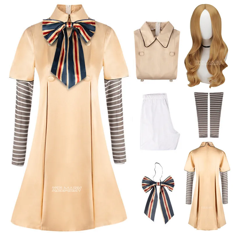 MEGAN Cosplay Dress for Kids G - Anime Cosplay Ai recension och pris