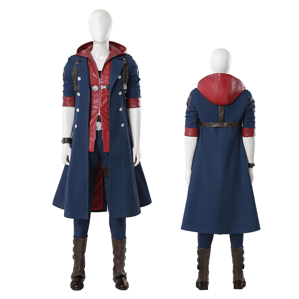 Nero Cosplay Costume Game DMC  - Fullmetal Alchemist Coat recension och pris