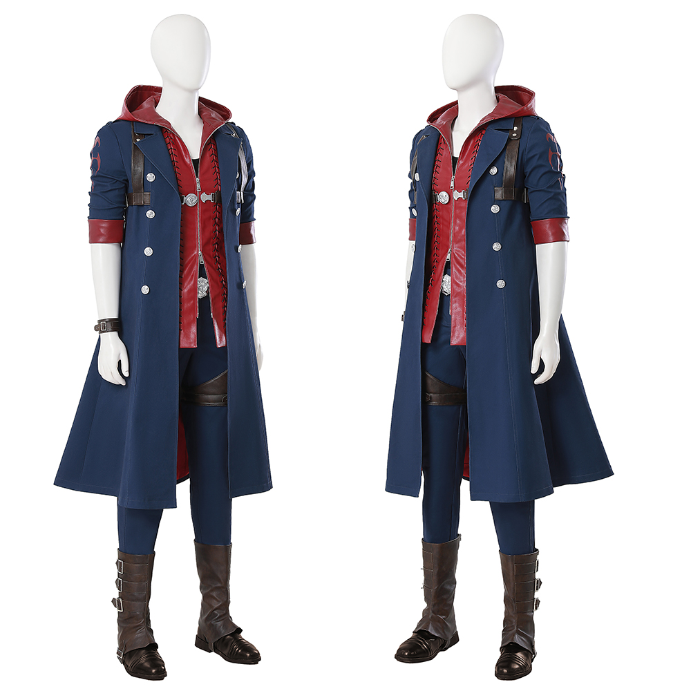 Nero Cosplay Costume Game DMC  - Fullmetal Alchemist Coat recension och pris