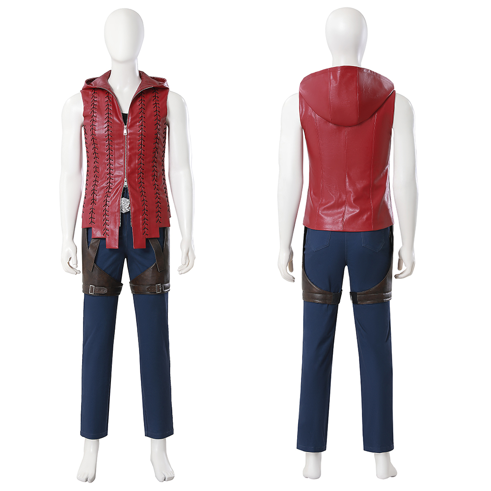 Nero Cosplay Costume Game DMC  - Fullmetal Alchemist Coat recension och pris